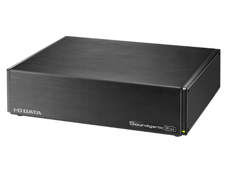 IO DATA HDL-RA2H ハイレゾ対応ストリーミングプレーヤー 2TB